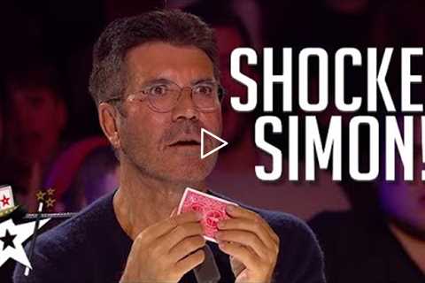 Magicians That SHOCKED Simon Cowell on AGT and BGT! | Magician's Got Talent