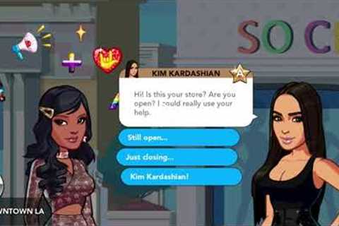 Let’s go into the life of the Kardashians: Kim Kardashian Hollywood