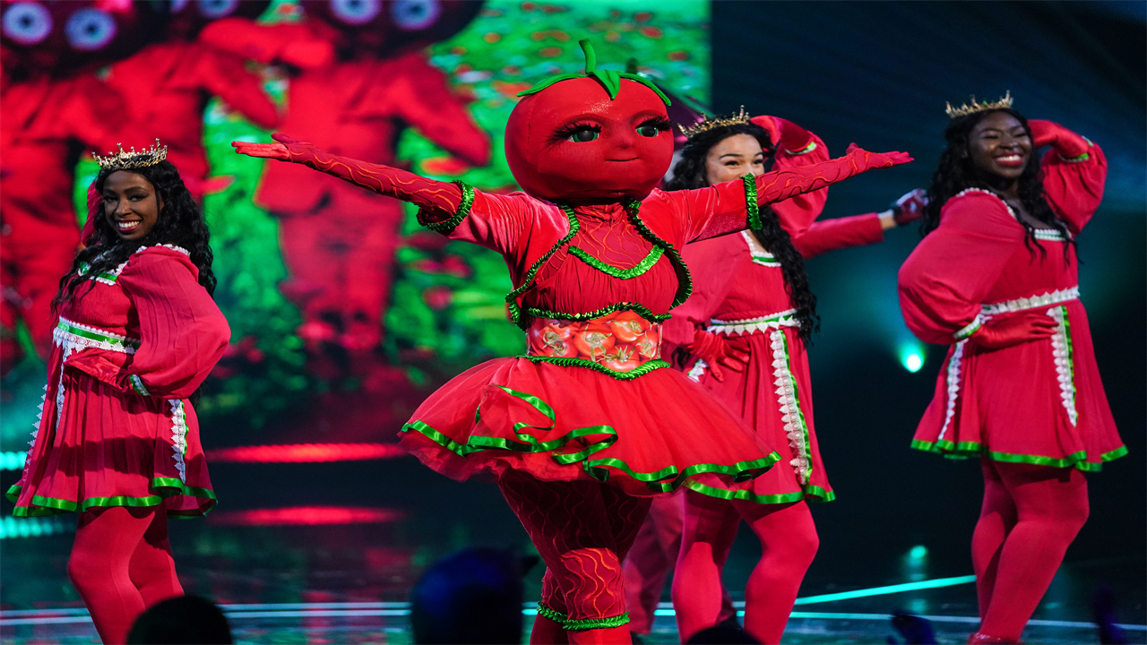 Masked Dancer viewers ‘work out’ Tomato Sauce is daytime TV legend after spotting ‘clues’