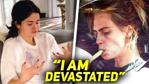 Selena Gomez Reacts To Cara Delevingne's Serious Breakdown