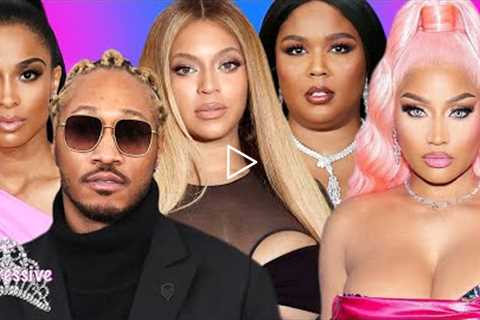 Future wants to smash Beyonce and Ciara?! | Nicki Minaj VMAS | Lizzo claps back at Aries Spears