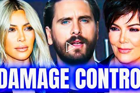 Scott DRAGS Kardashians|Kris Does MAJOR Damage Control|Desperate To Keep Only Man Left 2 Film KUWTK