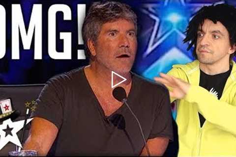 SHOCKING MAGIC TRICKS | Britain's Got Talent/America's Got Talent Auditions #Deepfake #Parody
