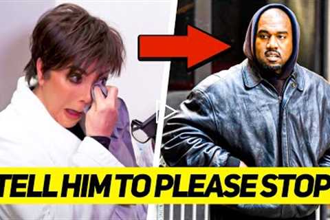 KANYE WEST 'HOSPITALIZES' KRIS JENNER? FULL TEXT RANT  - Celebrity News