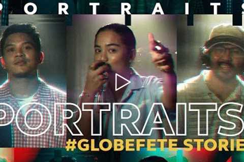 Filipino Artists and Music on #PORTRAITS: #GlobeFete Stories