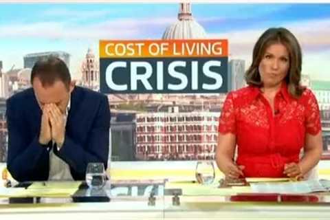 Furious Martin Lewis puts his head in his hands as Edwina Currie hands out energy bills advice on..