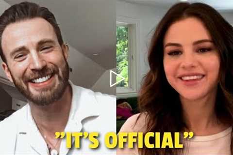 It's Official Selena Gomez And Chris Evans Are Dating!