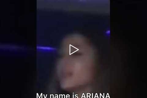Selena Gomez saying AIRiana