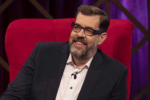 Richard Osman insists it’s ‘reassuring’ that House of Games is already back on air the day after..