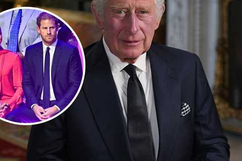 King Charles III Sends His 'Love' to Prince Harry & Meghan Markle in Public Address