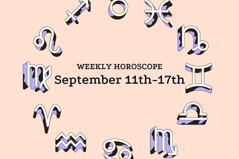 September 11-17 Horoscope: Oh, Hello Again, Mercury Retrograde