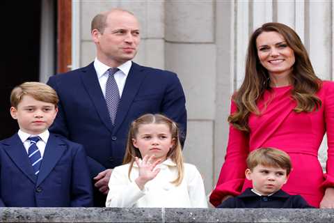 Kate & William reveal the ‘normal’ thing Prince George, Charlotte & Louis do every day..