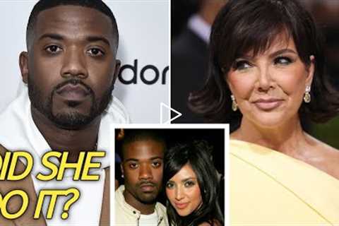 Kris Jenner Claims She Didn't Leak Kim Kardashian S€x Tape