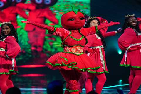Masked Dancer viewers ‘work out’ Tomato Sauce is daytime TV legend after spotting ‘clues’