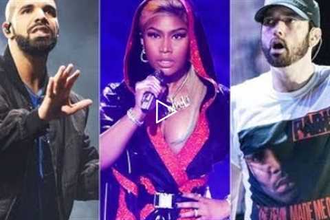 Celebs React To Nicki Minaj 'Barbie Dreams' Diss (ft. Drake, 50 Cent, Meek Mill, 6ix9ine & More)