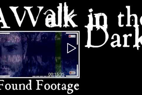 A Walk in the Dark - Artists Write in Haunted Houses : Found Footage
