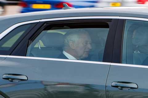 King Charles flies to Scotland to begin royal period of mourning after burying his mum the Queen in ..
