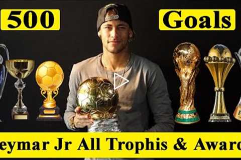 Neymar Jr All Trophies 🏆 Awards 🏅 Achievements | Club | Championship | Copa America | Ballon d'Or ..