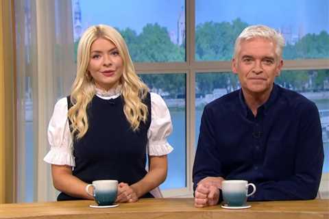 Holly and Phil missing from This Morning today after week of Queen queue scandal fury