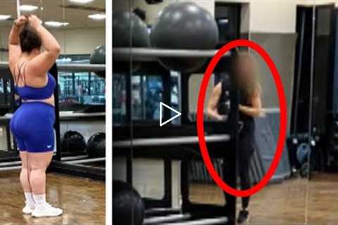 Fitness Influencer Gets Body Shamed While Making Workout Video