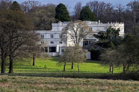 Inside Prince Andrew and Sarah Ferguson’s £30m royal residence they’re at risk of being kicked out..