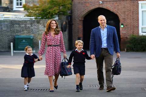 Prince George told classmates ‘my father will be King so you better watch out’ in cheeky exchange,..