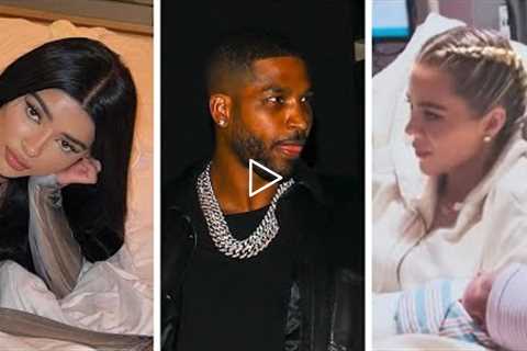 Tristan Thompson Spotted With OnlyFans Model as Kardashians Season 2 Debut Airs