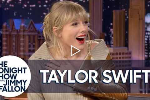 Taylor Swift Reacts to Embarrassing Footage of Herself After Laser Eye Surgery