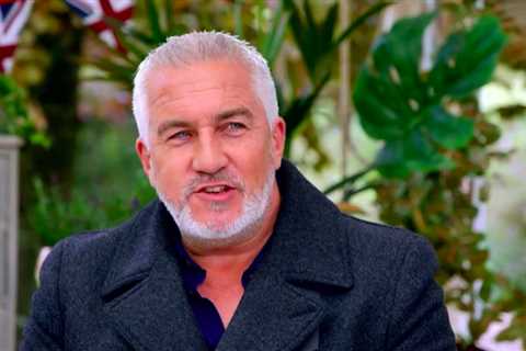 Bake Off’s Paul Hollywood admits former co-star Mary Berry once HIT him as he makes shock confession