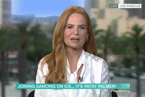 Patsy Palmer reveals huge change to Dancing on Ice next year after she’s confirmed as first celeb..