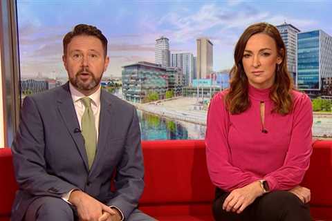 BBC Breakfast’s Sally Nugent stunned as Jon Kay cuts her off – warning ‘we don’t have time!’