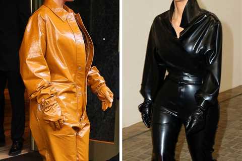 Kim Kardashian Reveals the Shady Texts Kanye West Sent Her About Milan Fashion Choices