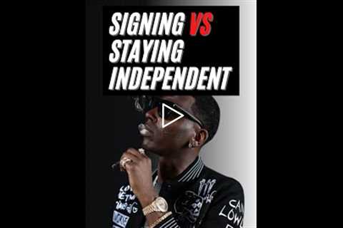 Why Independent Artists Could Make More Money Then Signed Artists | Music Marketing