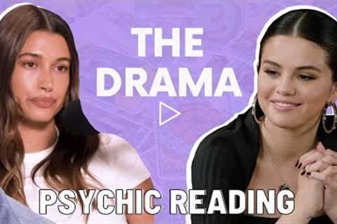 Selena Gomez vs Hailey Bieber 💣 THE DRAMA  💣 Psychic Tarot Reading