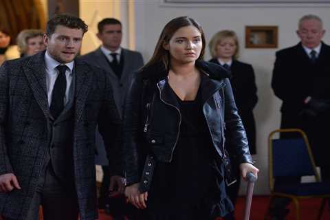 Jacqueline Jossa breaks her silence on EastEnders’ Lauren Branning return after filming Dot’s..