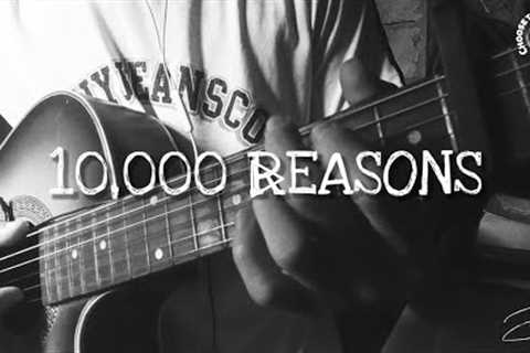 10,000 REASONS | Guitar Fingerstyle (For Beginners)