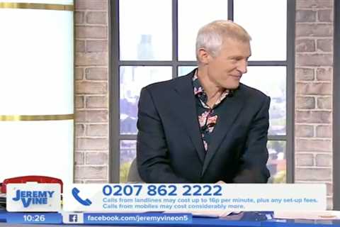 Jeremy Vine’s Storm Huntley makes surprise return after giving birth to reveal all about future on..