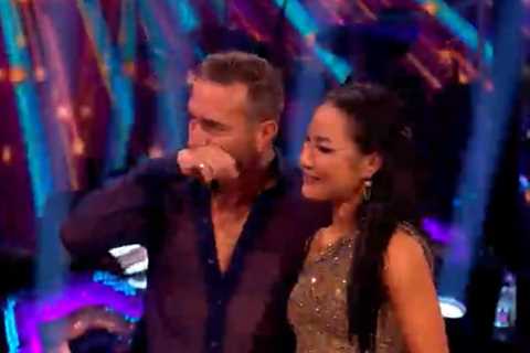 Strictly fans fear for poorly Will Mellor and slam ‘harsh’ judges who criticised his routine
