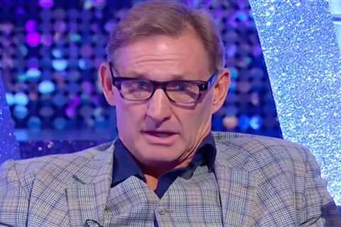 Strictly’s Tony Adams had furious row with Katya Jones during secret ‘crisis’ talks – hours before..