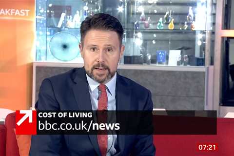 BBC Breakfast’s Jon Kay leaves co-star Sally Nugent ‘nervous’ after huge studio shake-up