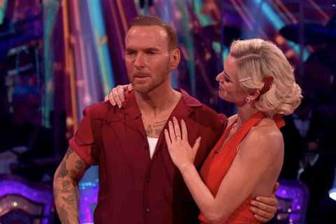 I was visited by the spirit of my late mum after being axed from Strictly, says Matt Goss