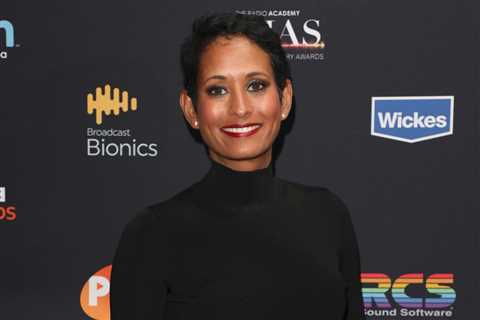 Naga Munchetty’s fans reach out after she admits she’s ‘slightly scared’ in latest tweet