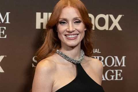 Why Jessica Chastain Is Happy She Didn’t Ditch Her Red Hair And Go Blonde