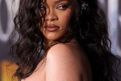 Rihanna Releases ''Lift Me Up,'' Her First Song In 6 Years