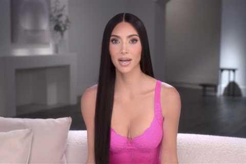 Kim Kardashian makes shocking NSFW comment about her personal hygiene habits in new clip