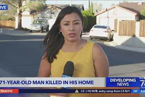 Homicide investigation underway after man, 71, found dead in Hesperia