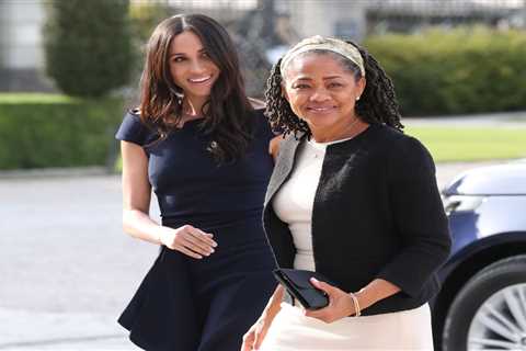 Meghan Markle shares private FaceTime conversation with her mum – and reveals the secret code they..