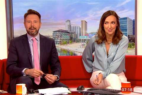 BBC Breakfast in another presenter shake-up as Jon Kay missing from studio