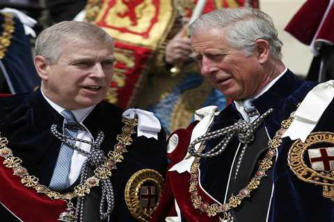 Prince Andrew ‘broke down in tears after Charles told him he’d never return to royal duties in..