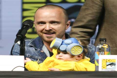 Breaking Bad star Aaron Paul’s real name revealed as he files to legally change it